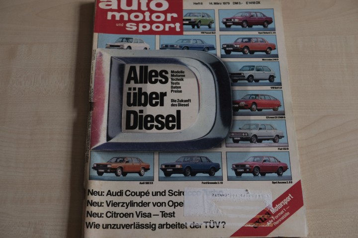 Deckblatt Auto Motor und Sport (06/1979)